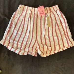 Love Tree High Waisted shorts